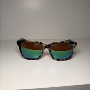 Costa May Tortoise Shell Sunglasses with green Lenses